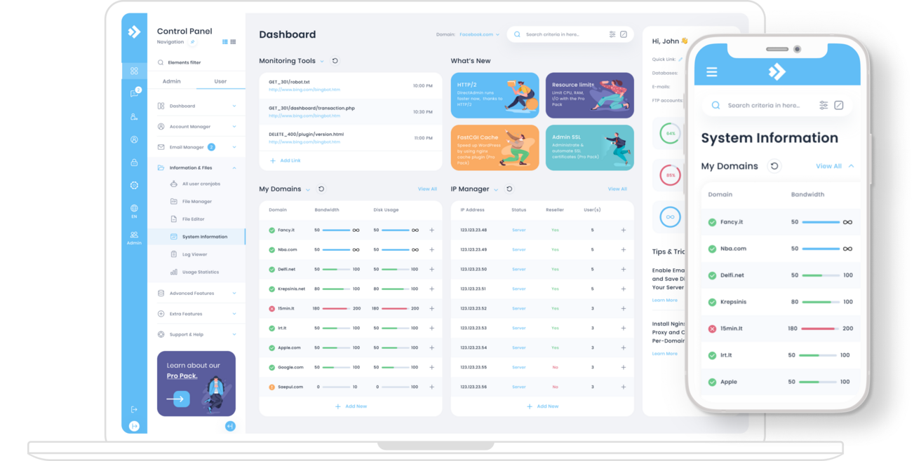 DirectAdmin License